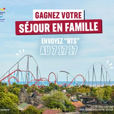 Gagnez vos entrées ou votre séjour à Port Aventura