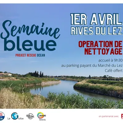  Opération dépollution à Montpellier !