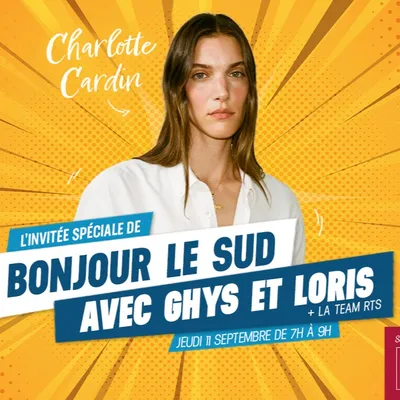Charlotte Cardin invitée de la matinale du sud 
