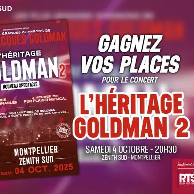 L’héritage Goldman au Zénith sud de Montpellier