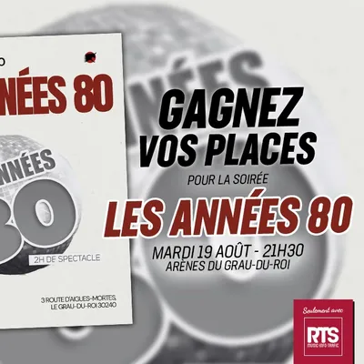 Les années 80 aux arènes du Grau du Roi