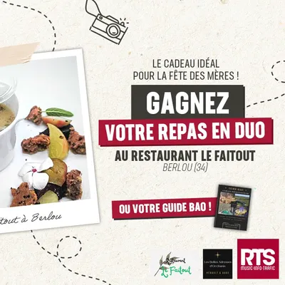 Gagnez votre guide BAO ou votre repas en duo au Faitout à Berlou