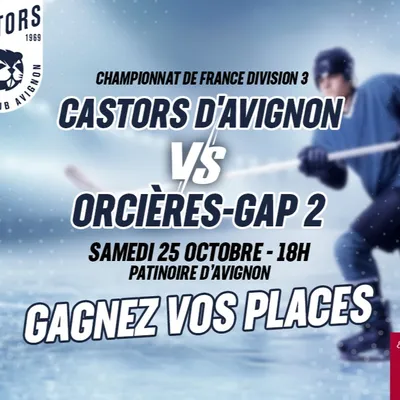 Castors d'Avignon vs Orcières-Gap 2