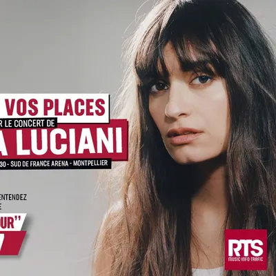 Clara Luciani en concert à la sud de France aréna de Montpellier