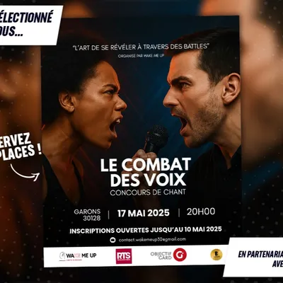 Gard: un concours de chant pas comme les autres à Garons le 17 mai