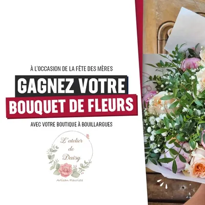 Gagnez vos bouquets de fleurs à l'occasion de la fête des mères...