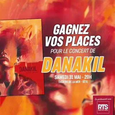 Danakil au Théâtre de la Mer à Sète