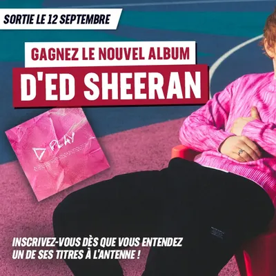 Gagnez le nouvel album d'Ed Sheeran