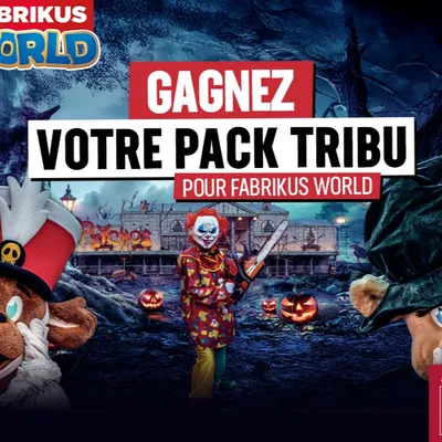 Gagnez vos packs tribu pour Fabrikus World octobre 2025