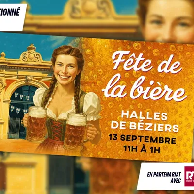 Béziers : La Fête de la Bière débarque aux Halles