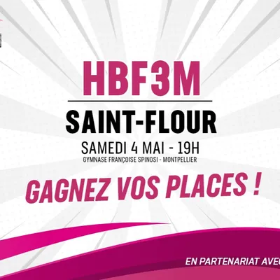 HBF3M / Saint Flour 2024