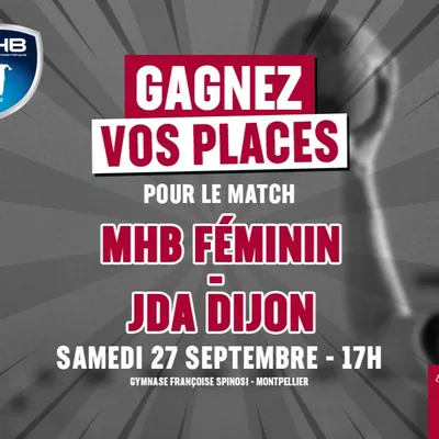 MHB Féminin / JDA Dijon