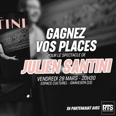 Julien Santini à Graveson