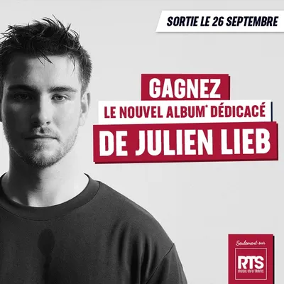 Gagnez votre album ou votre vinyle de Julien Lieb dédicacé