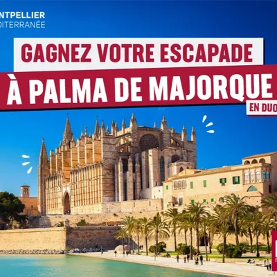 Gagnez votre séjour à Palma de Majorque