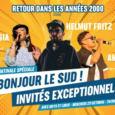 MATINALE SPÉCIALE “RETOUR DANS LES ANNÉES 2000” MERCREDI SUR RTS !