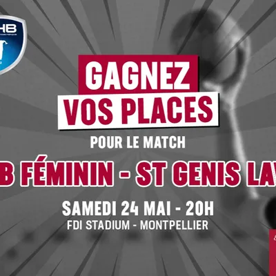 MHB Féminin / St Genis Laval au FDI Stadium