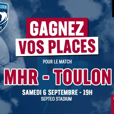MHR / Toulon au Septeo Stadium