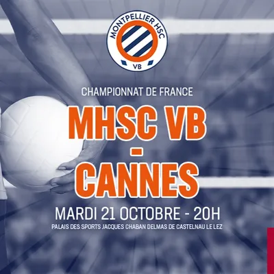 MHSC VB - Cannes
