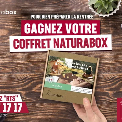 OP Naturabox rentrée 2025