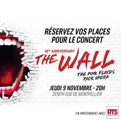 "The Pink Floyd's Rock Opera" au Zénith Sud de Montpellier