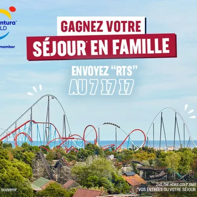 Gagnez vos entrées ou votre séjour à Port Aventura septembre 2024