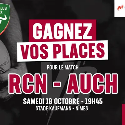 Rugby Club Nîmois - Auch