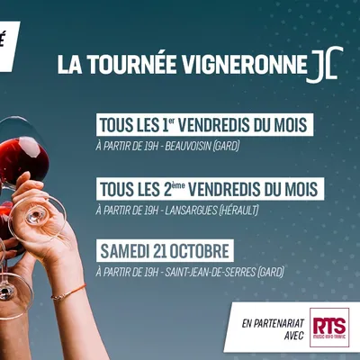 La Tournée J and J : dégustations de vins, produits du terroir et...