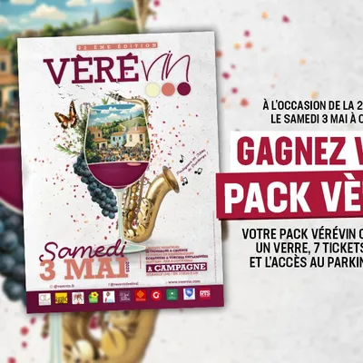 Gagnez vos packs Verevin 2025