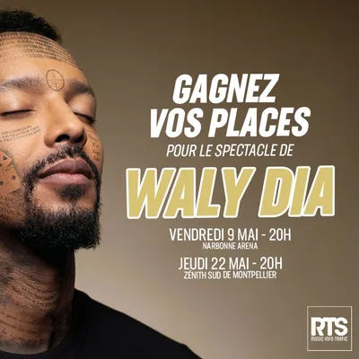 Waly Dia à Narbonne et à Montpellier 