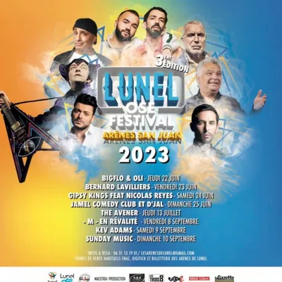 Lunel Ose Festival ! 