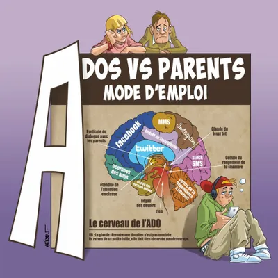 Humour : « Ados VS Parents, Mode d'Emploi » au festival d’humour du...