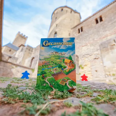 Carcassonne célèbre le jeu… Carcassonne !