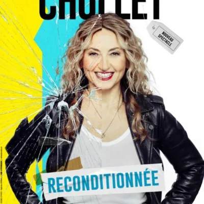 Humour : Christelle Chollet arrive à Graveson et au Cap d’Agde