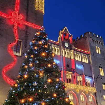 Féeries de Noël: un mois de magie et d'émerveillement à Narbonne