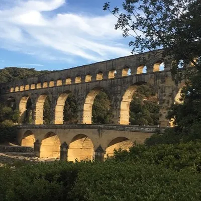 Expo, ateliers, spectacle : le pont du gard dévoile son programme...