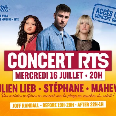 SHOWCASE PRIVÉ RTS A LA VITA DE SÈTE !