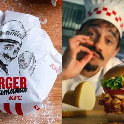 Mister V et KFC : une collaboration gourmande et inédite