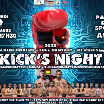 Agde: La Kick’s Night revient pour une 15e édition !