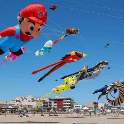 Narbonne-Plage s’apprête à vivre un week-end haut en couleurs ! 