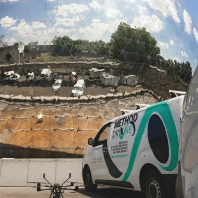 MethoDrone Montpellier : nettoyer sans monter sur les toits, un...