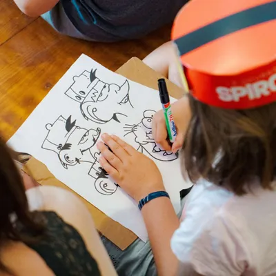 Près d’Avignon : ce week-end, la BD s’invite au Parc Spirou !