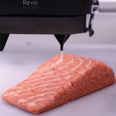 Manger 3D : Le Saumon qui Sort de l'Imprimante et Non de la Mer!