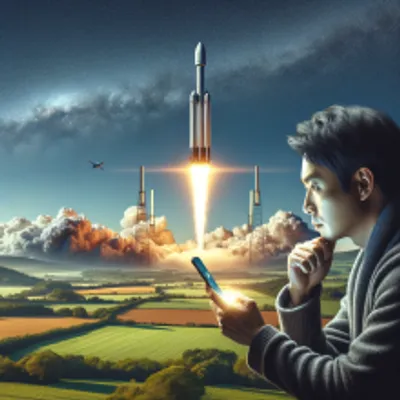 Votre téléphone portable se connecte aux satellites SpaceX : la fin...