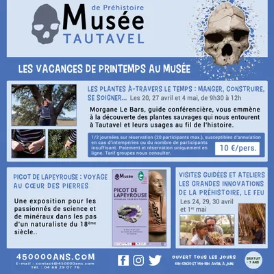 Le Printemps des innovations au Musée de Préhistoire de Tautavel