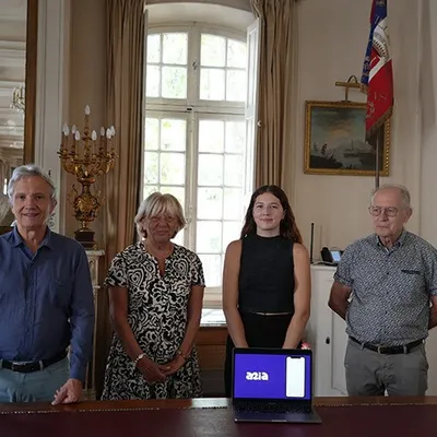 Vaucluse : Carpentras inaugure ARIA, une application qui aide à...