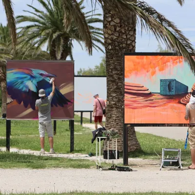 10 jours 100 % street art dans cette commune près de Perpignan