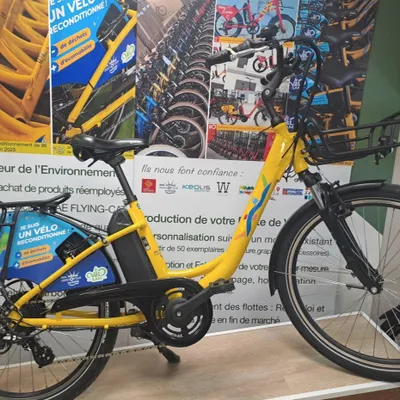 Reconditionnement de vélos électriques à Sète pour une mobilité...