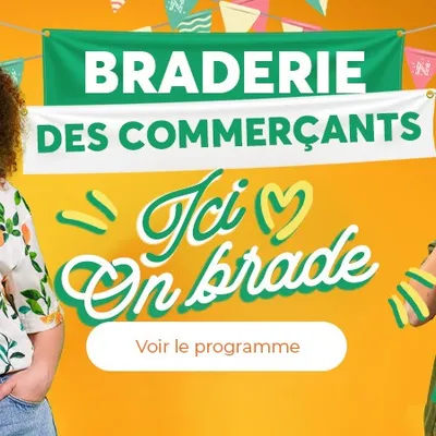 Aushopping Noyelles fait sa grande braderie des commerçants