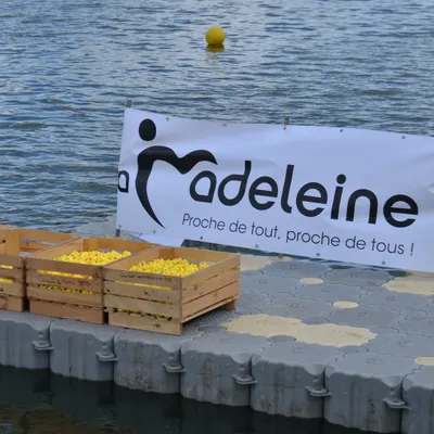 Pariez sur des canards en plastique à La Madeleine pour la bonne cause